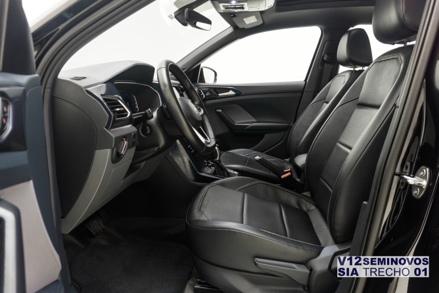 volkswagen t-cross 1.0 200 tsi total flex comfortline automatico.