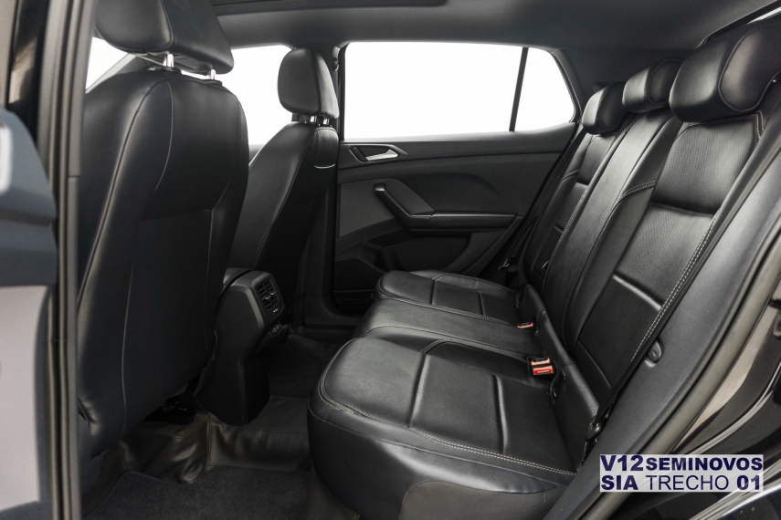 volkswagen t-cross 1.0 200 tsi total flex comfortline automatico.