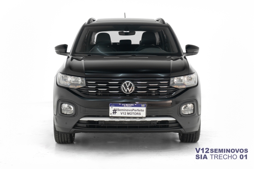 volkswagen t-cross 1.0 200 tsi total flex comfortline automatico.
