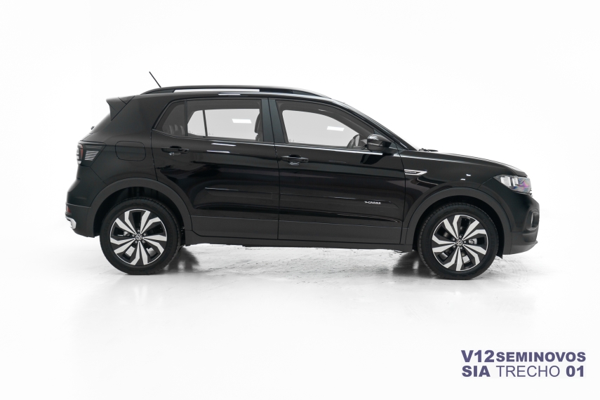 volkswagen t-cross 1.0 200 tsi total flex comfortline automatico.