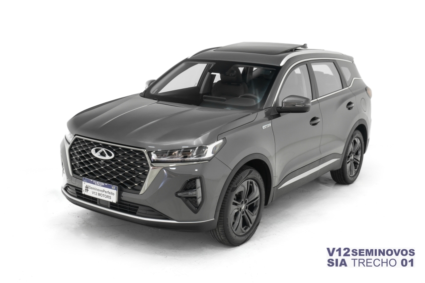 caoa chery tiggo 7 pro 1.5 tci flex hybrid cvt.