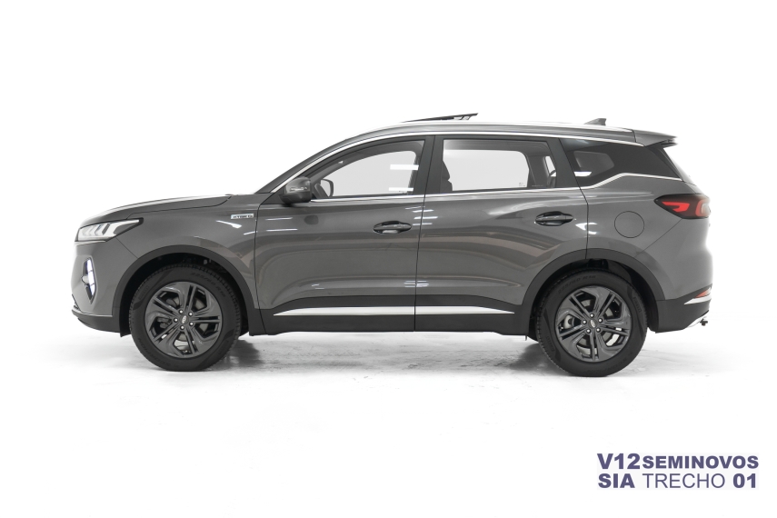 caoa chery tiggo 7 pro 1.5 tci flex hybrid cvt.