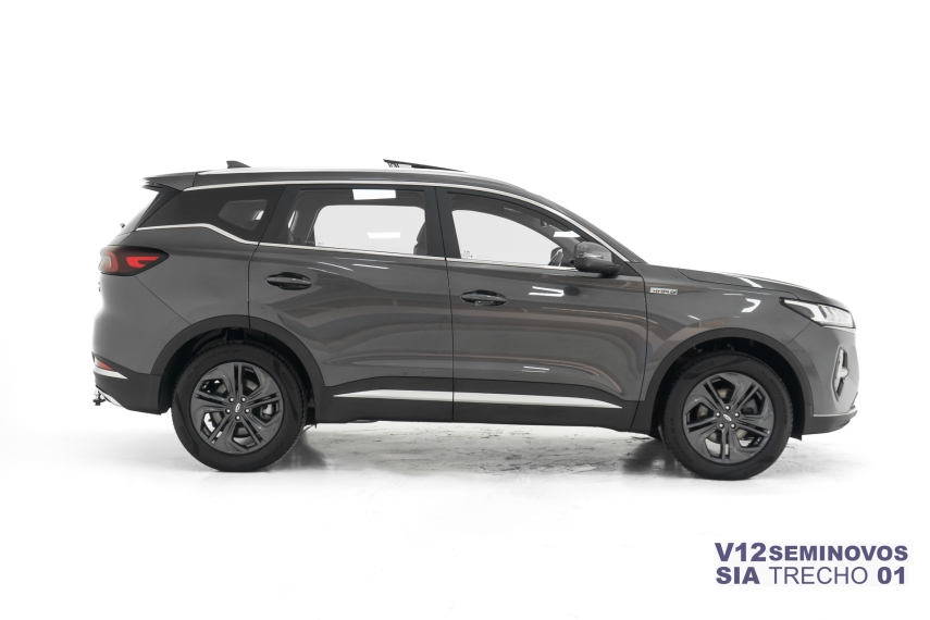 caoa chery tiggo 7 pro 1.5 tci flex hybrid cvt.