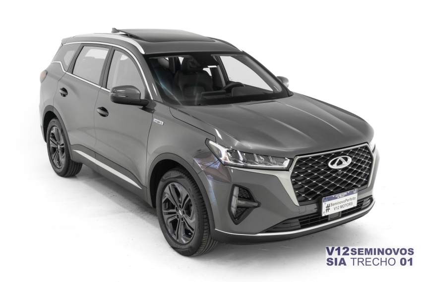 caoa chery tiggo 7 pro 1.5 tci flex hybrid cvt.
