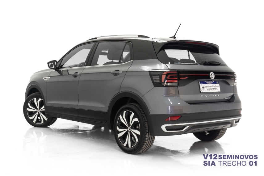 volkswagen t-cross 1.4 250 tsi total flex highline automatico.