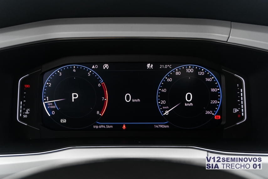 volkswagen t-cross 1.4 250 tsi total flex highline automatico.