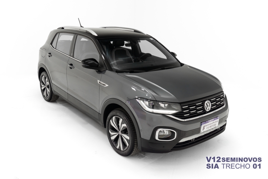 volkswagen t-cross 1.4 250 tsi total flex highline automatico.