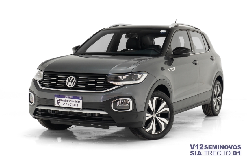 volkswagen t-cross 1.4 250 tsi total flex highline automatico.