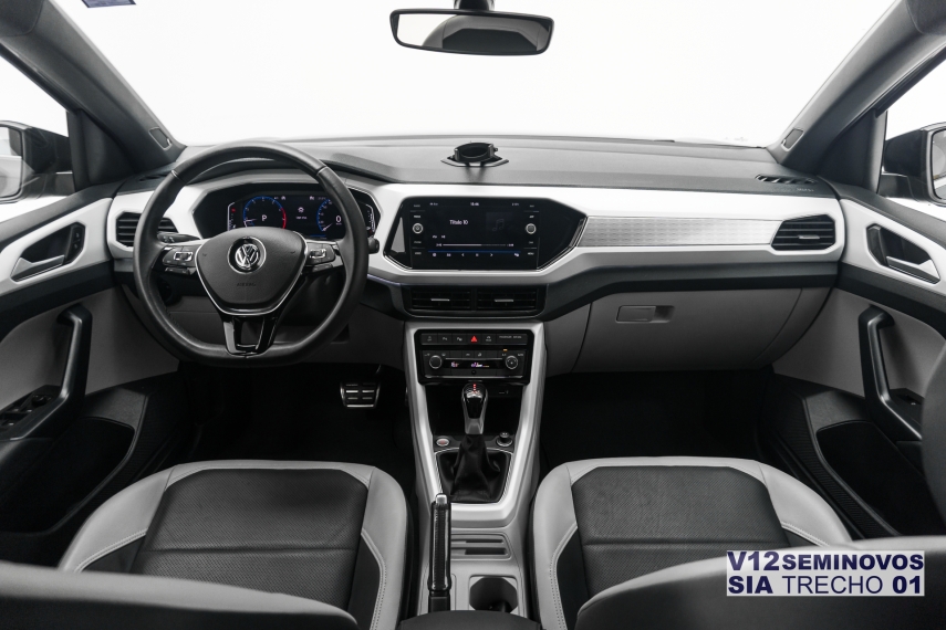 volkswagen t-cross 1.4 250 tsi total flex highline automatico.