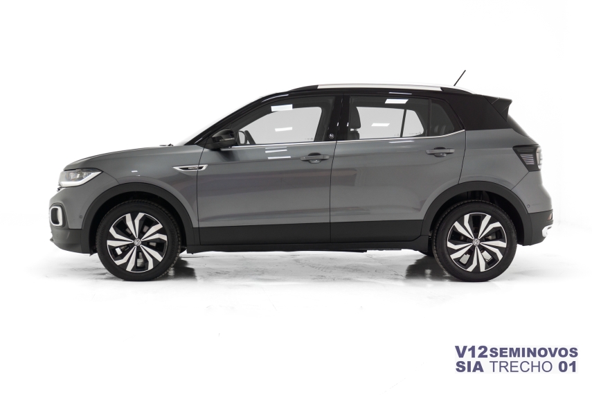 volkswagen t-cross 1.4 250 tsi total flex highline automatico.