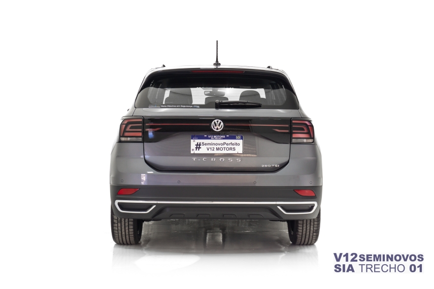 volkswagen t-cross 1.4 250 tsi total flex highline automatico.