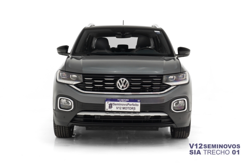 volkswagen t-cross 1.4 250 tsi total flex highline automatico.