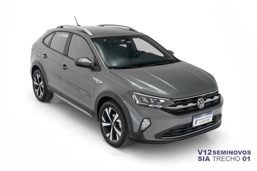volkswagen nivus 1.0 200 tsi total flex highline automatico.