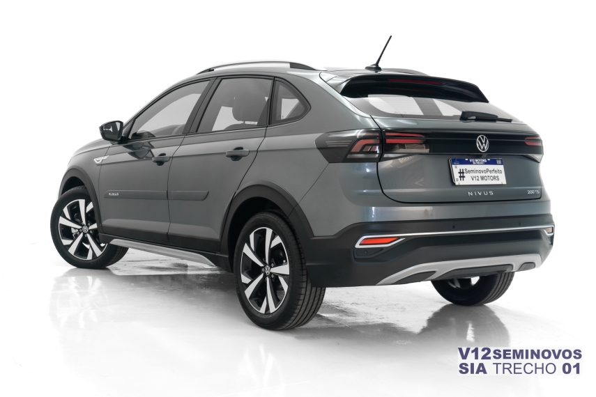 volkswagen nivus 1.0 200 tsi total flex highline automatico.