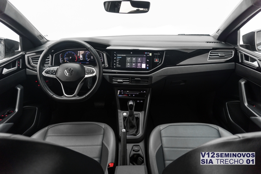 volkswagen nivus 1.0 200 tsi total flex highline automatico.