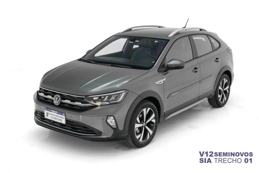 volkswagen nivus 1.0 200 tsi total flex highline automatico.