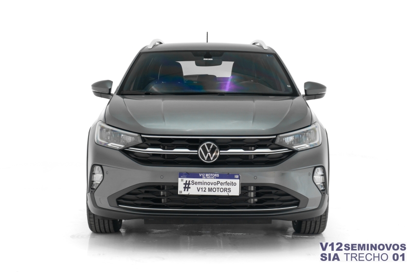 volkswagen nivus 1.0 200 tsi total flex highline automatico.
