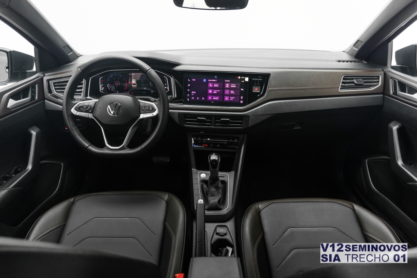 volkswagen virtus 1.0 200 tsi highline automatico flex 5p 2023