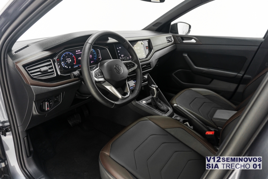 volkswagen virtus 1.0 200 tsi highline automatico flex 5p 2023