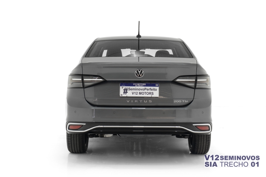 volkswagen virtus 1.0 200 tsi highline automatico flex 5p 2023