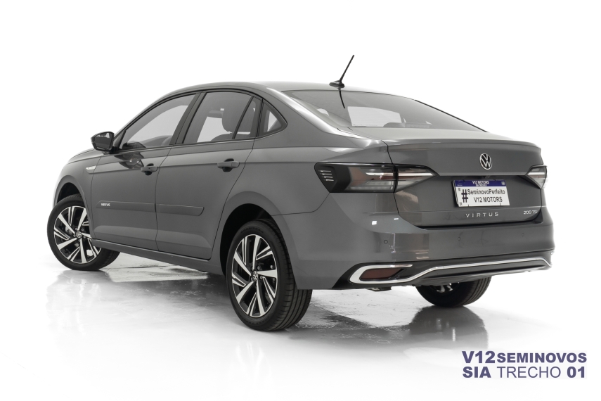 volkswagen virtus 1.0 200 tsi highline automatico flex 5p 2023
