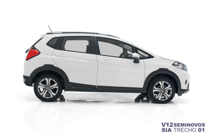 honda wr-v 1.5 16v flexone exl cvt.