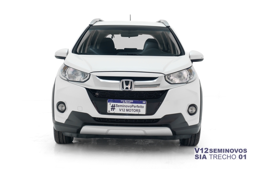 honda wr-v 1.5 16v flexone exl cvt.