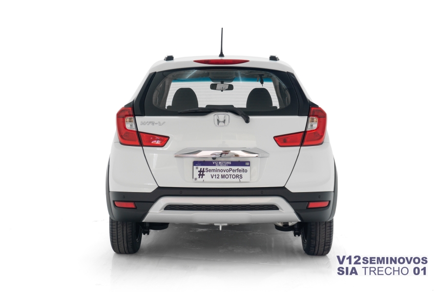 honda wr-v 1.5 16v flexone exl cvt.
