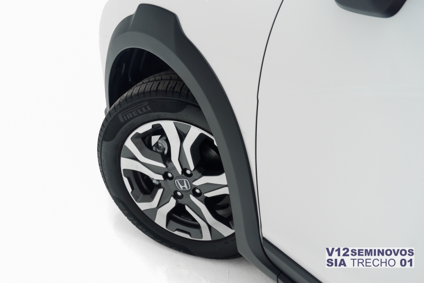 honda wr-v 1.5 16v flexone exl cvt.
