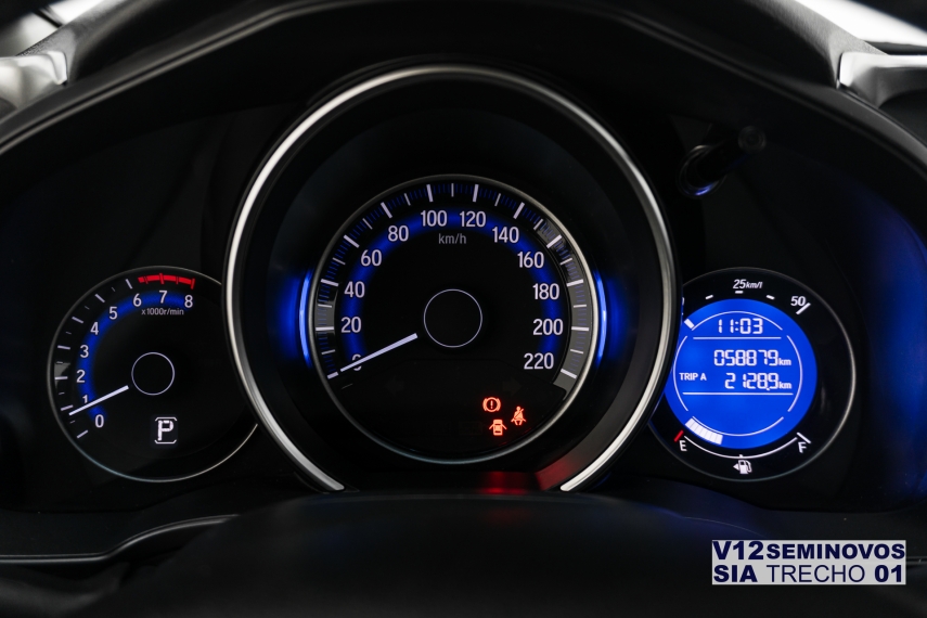 honda wr-v 1.5 16v flexone exl cvt.
