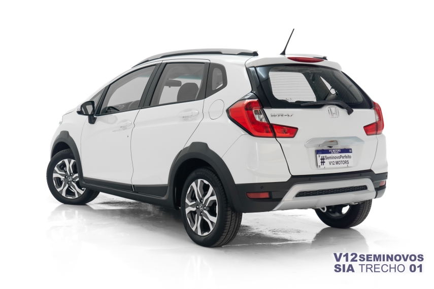 honda wr-v 1.5 16v flexone exl cvt.