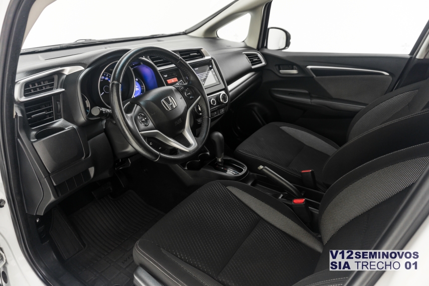 honda wr-v 1.5 16v flexone exl cvt.