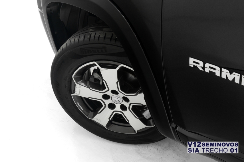 ram rampage 2.0 turbo diesel laramie 4x4 automatico 5p 2024
