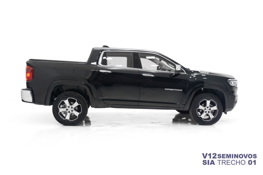 ram rampage 2.0 turbo diesel laramie 4x4 automatico 5p 2024