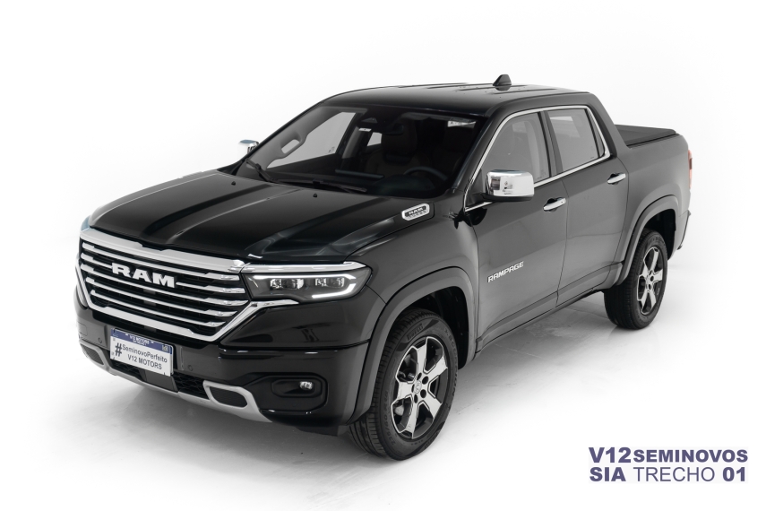 ram rampage 2.0 turbo diesel laramie 4x4 automatico 5p 2024