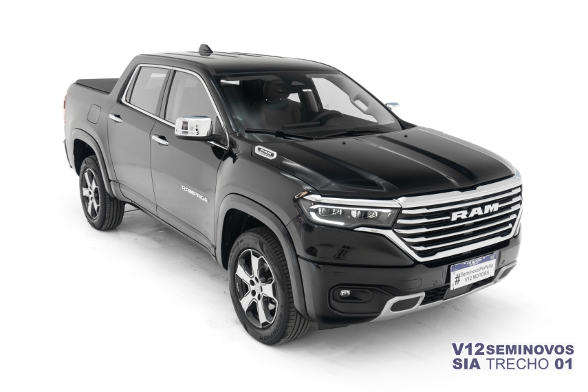 ram rampage 2.0 turbo diesel laramie 4x4 automatico 5p 2024
