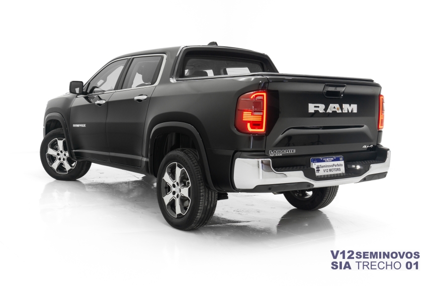 ram rampage 2.0 turbo diesel laramie 4x4 automatico 5p 2024