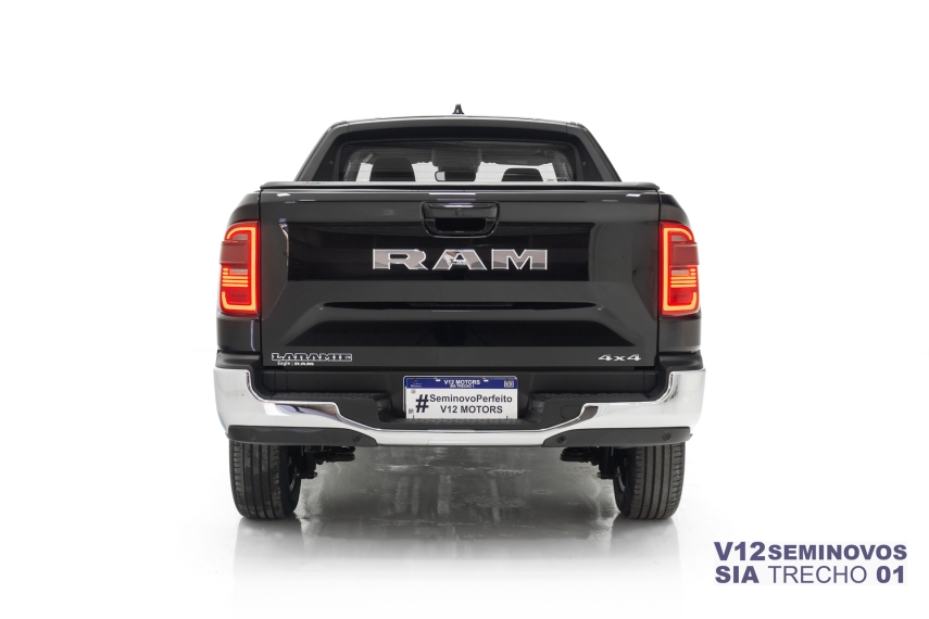 ram rampage 2.0 turbo diesel laramie 4x4 automatico 5p 2024
