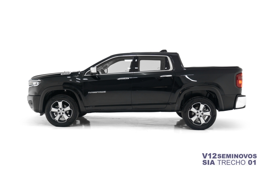 ram rampage 2.0 turbo diesel laramie 4x4 automatico 5p 2024