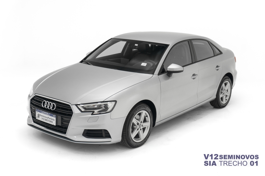 audi a3 1.4 tfsi sedan attraction 16v flex 4p tiptronic gasolina 5p automatico 2018