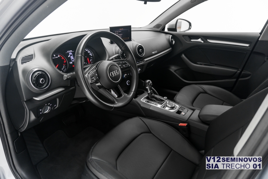 audi a3 1.4 tfsi sedan attraction 16v flex 4p tiptronic gasolina 5p automatico 2018