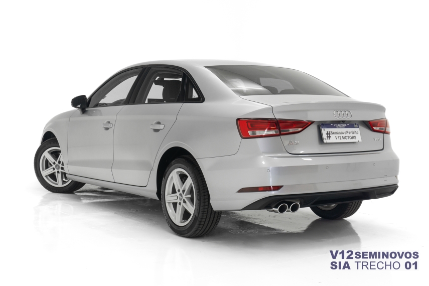 audi a3 1.4 tfsi sedan attraction 16v flex 4p tiptronic gasolina 5p automatico 2018