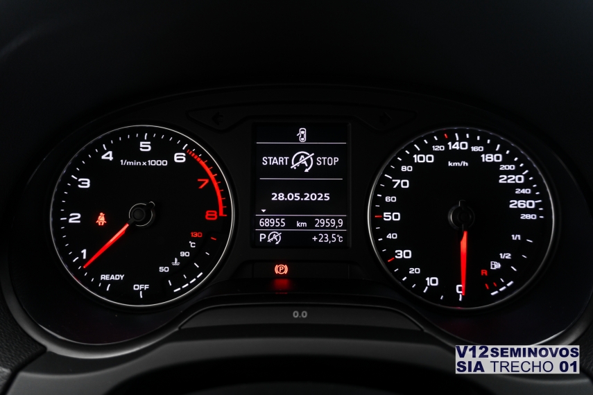 audi a3 1.4 tfsi sedan attraction 16v flex 4p tiptronic gasolina 5p automatico 2018