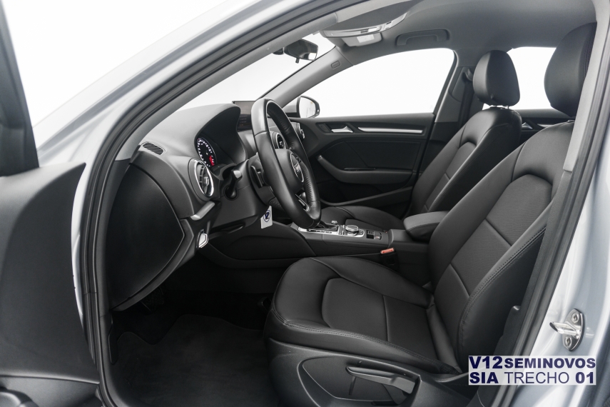 audi a3 1.4 tfsi sedan attraction 16v flex 4p tiptronic gasolina 5p automatico 2018