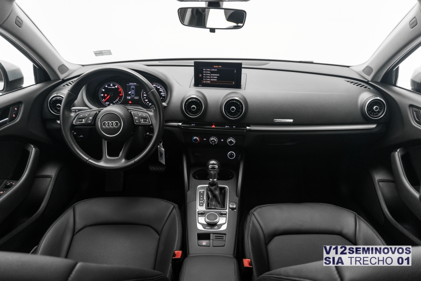 audi a3 1.4 tfsi sedan attraction 16v flex 4p tiptronic gasolina 5p automatico 2018
