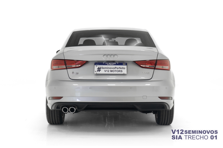 audi a3 1.4 tfsi sedan attraction 16v flex 4p tiptronic gasolina 5p automatico 2018