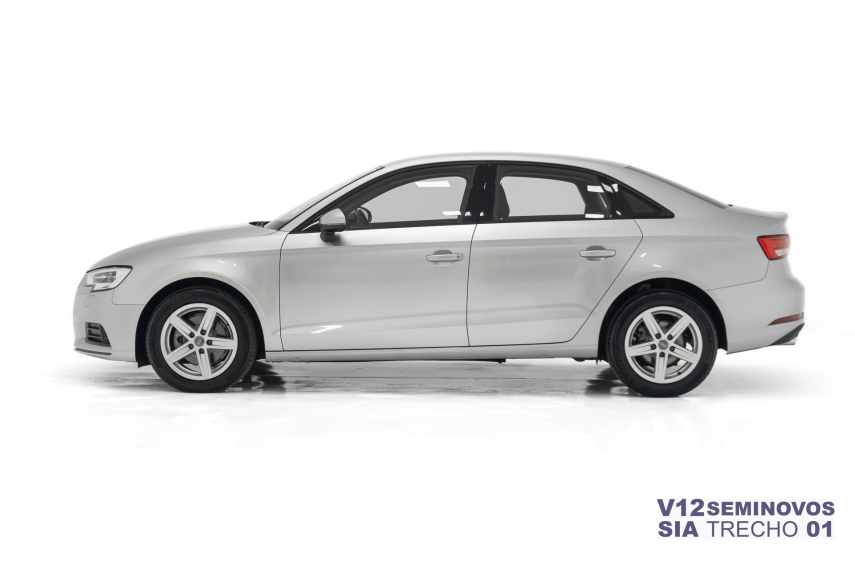 audi a3 1.4 tfsi sedan attraction 16v flex 4p tiptronic gasolina 5p automatico 2018