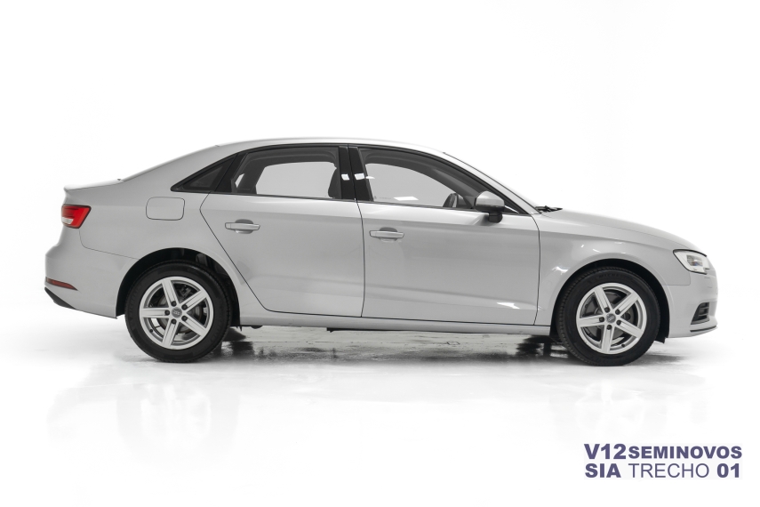 audi a3 1.4 tfsi sedan attraction 16v flex 4p tiptronic gasolina 5p automatico 2018