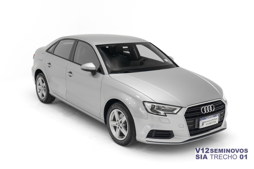 audi a3 1.4 tfsi sedan attraction 16v flex 4p tiptronic gasolina 5p automatico 2018