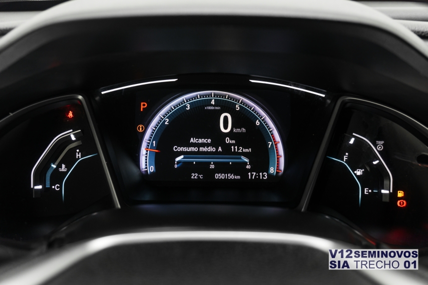 honda civic 2.0 16v flexone exl 4p cvt flex 5p automatico 2021